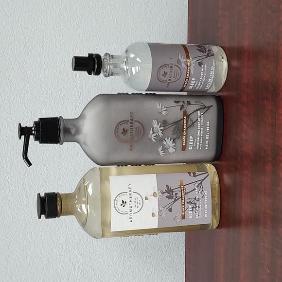 Bath & Body Works Bath & Body Bath Body Works Black Chamomile Sleep Aromatherapy Lotion Body